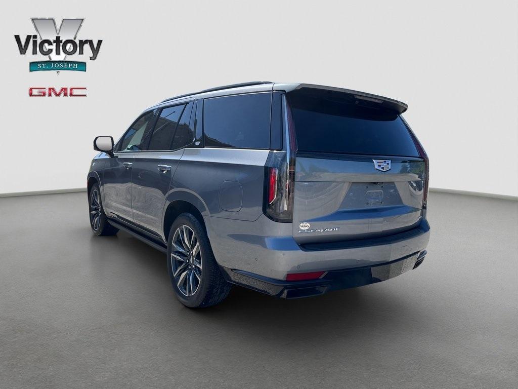 used 2021 Cadillac Escalade car, priced at $71,950