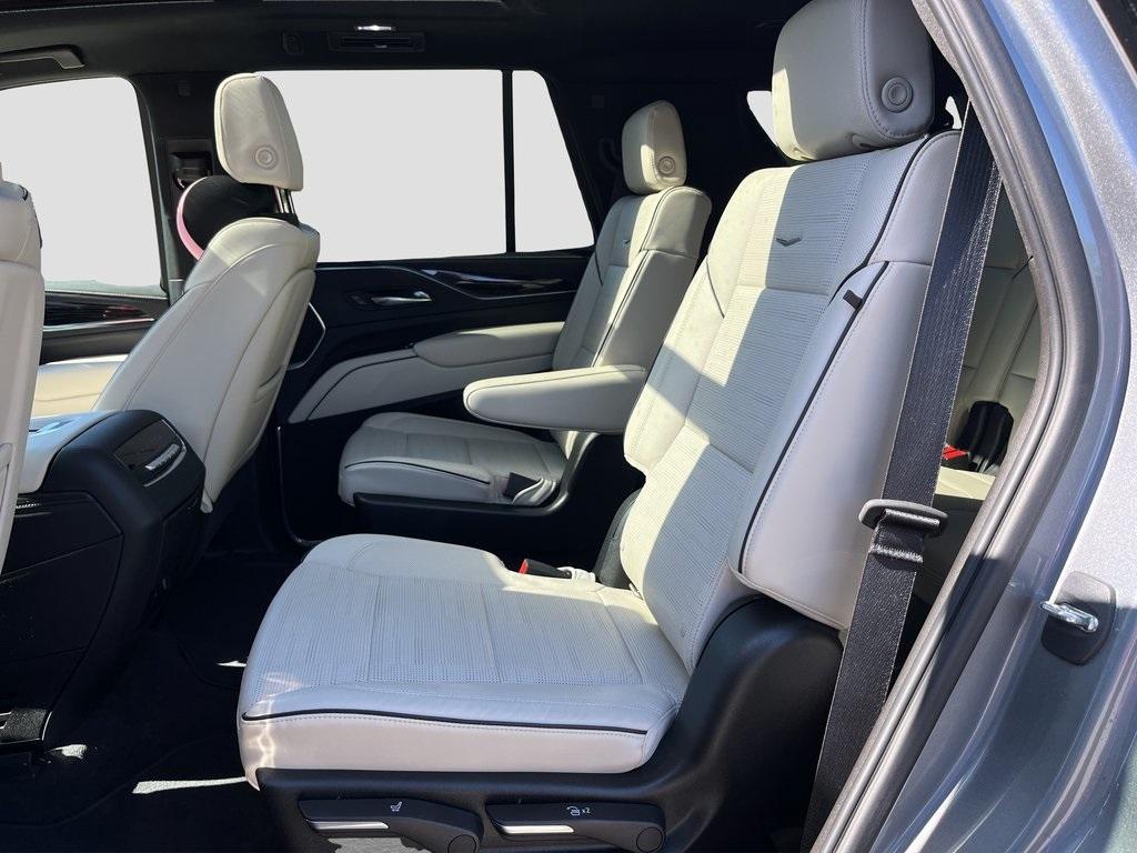 used 2021 Cadillac Escalade car, priced at $71,950