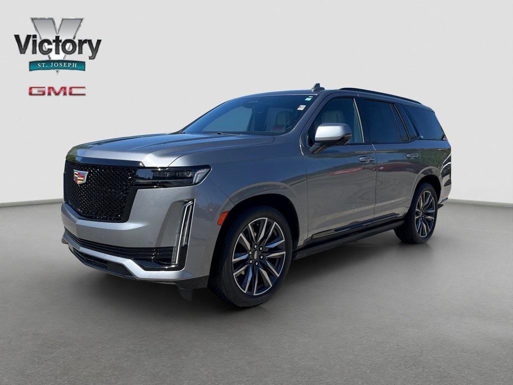 used 2021 Cadillac Escalade car, priced at $71,950