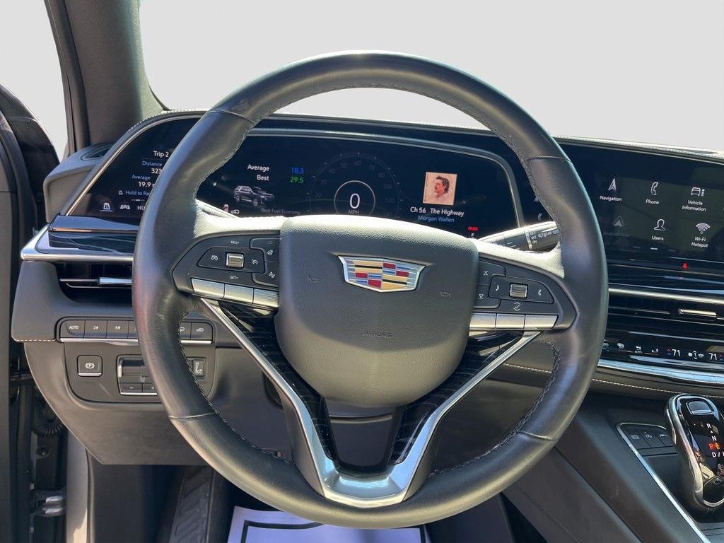 used 2021 Cadillac Escalade car, priced at $71,950