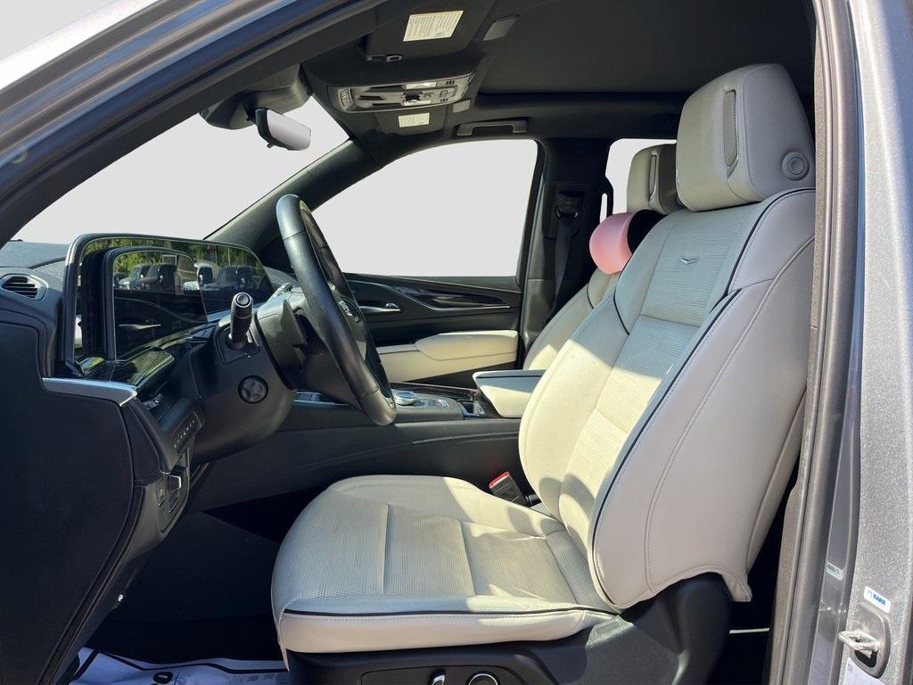 used 2021 Cadillac Escalade car, priced at $71,950