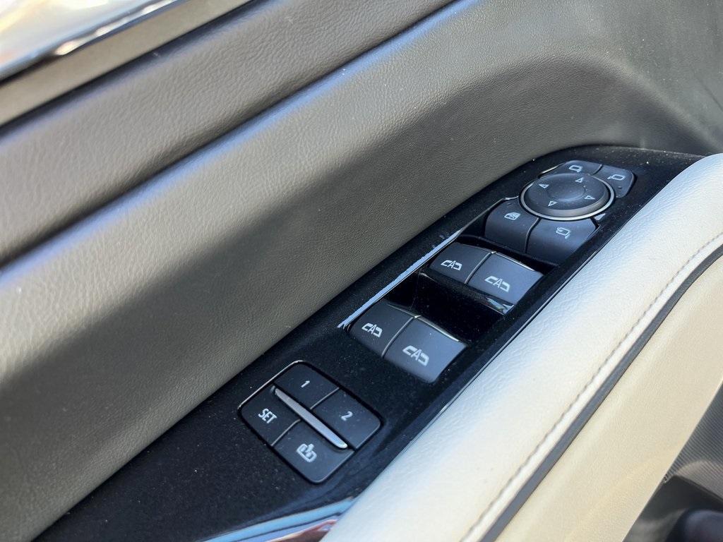 used 2021 Cadillac Escalade car, priced at $71,950