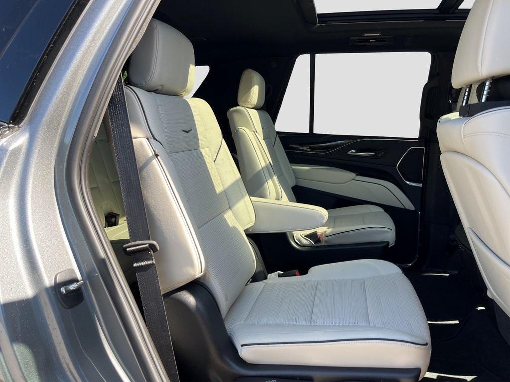 used 2021 Cadillac Escalade car, priced at $71,950