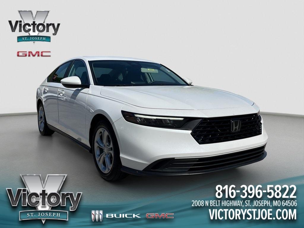 used 2023 Honda Accord car, priced at $23,969