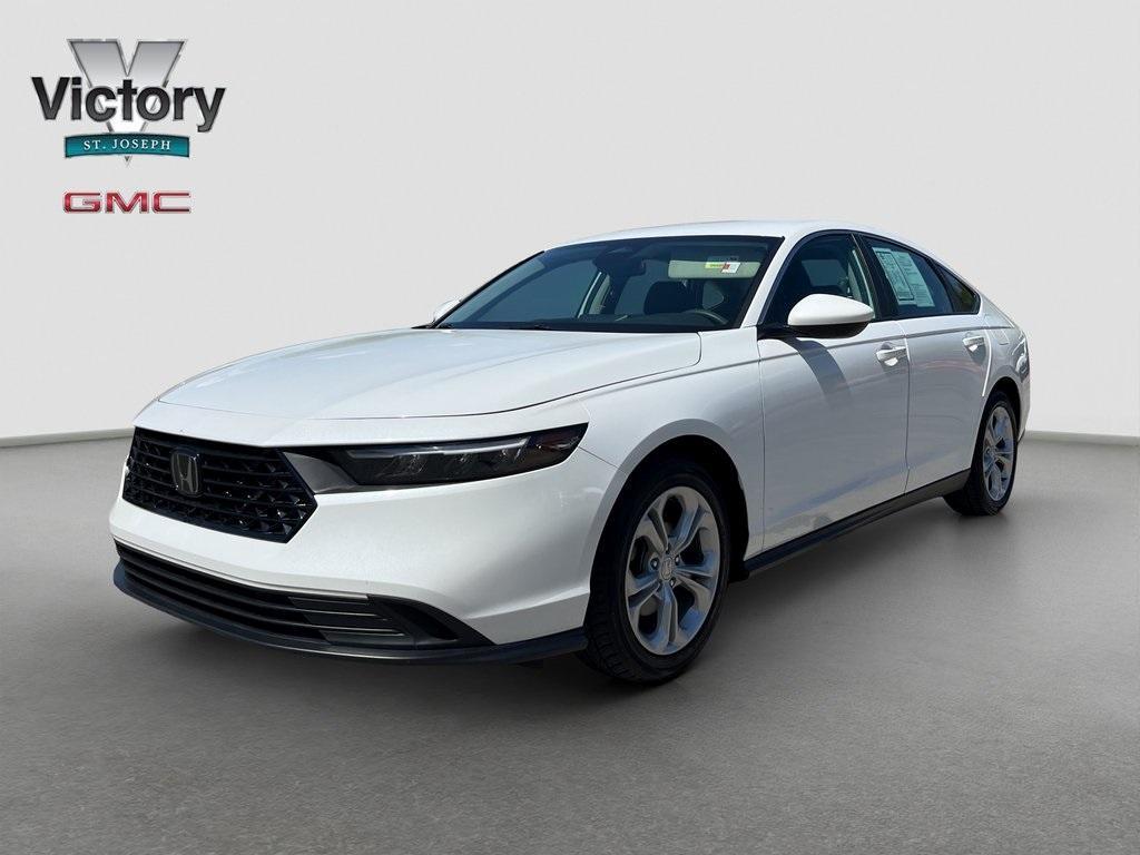 used 2023 Honda Accord car, priced at $23,969