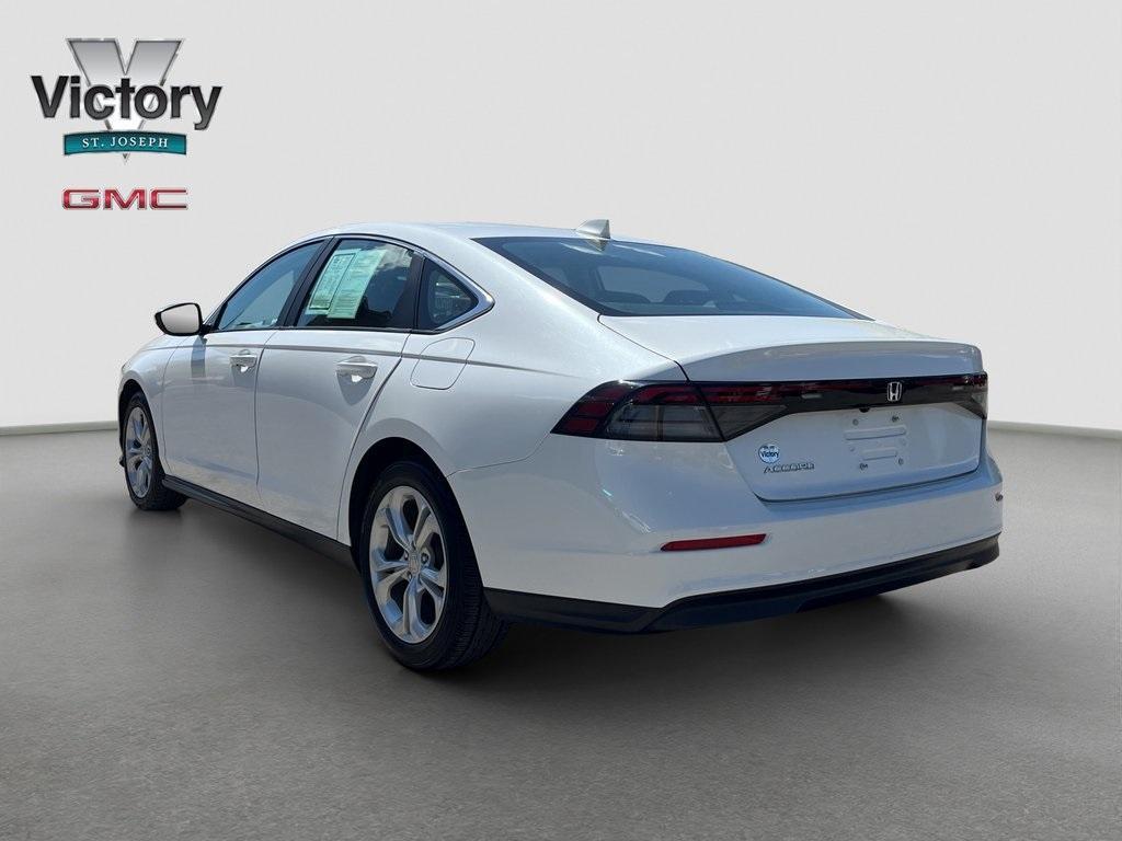 used 2023 Honda Accord car, priced at $23,969