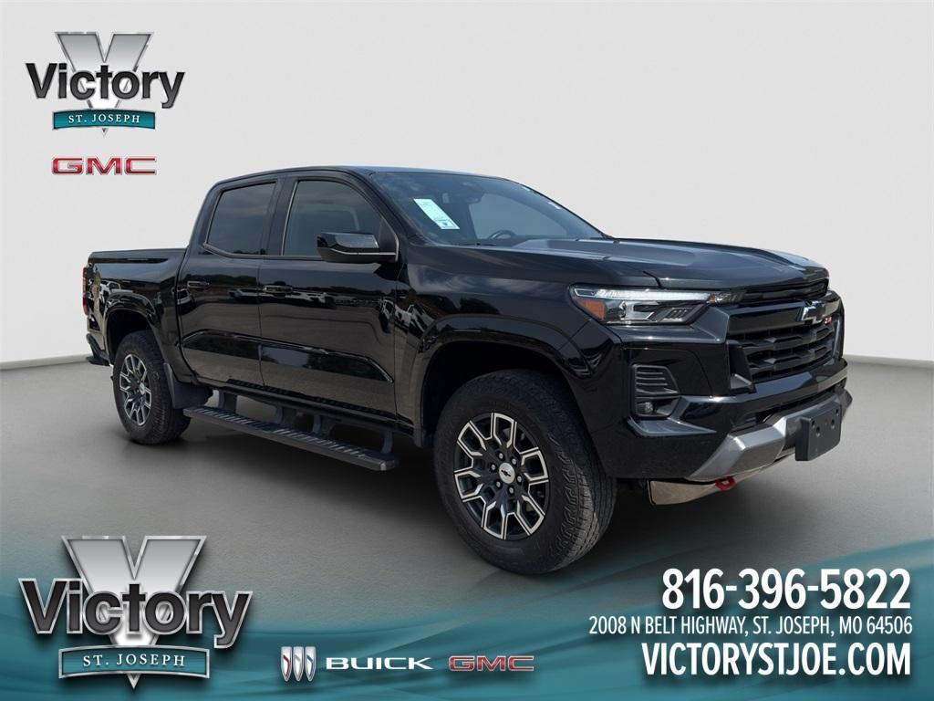 used 2023 Chevrolet Colorado car, priced at $36,400