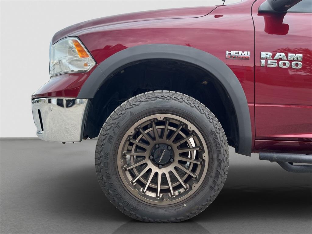 used 2017 Ram 1500 car, priced at $21,673