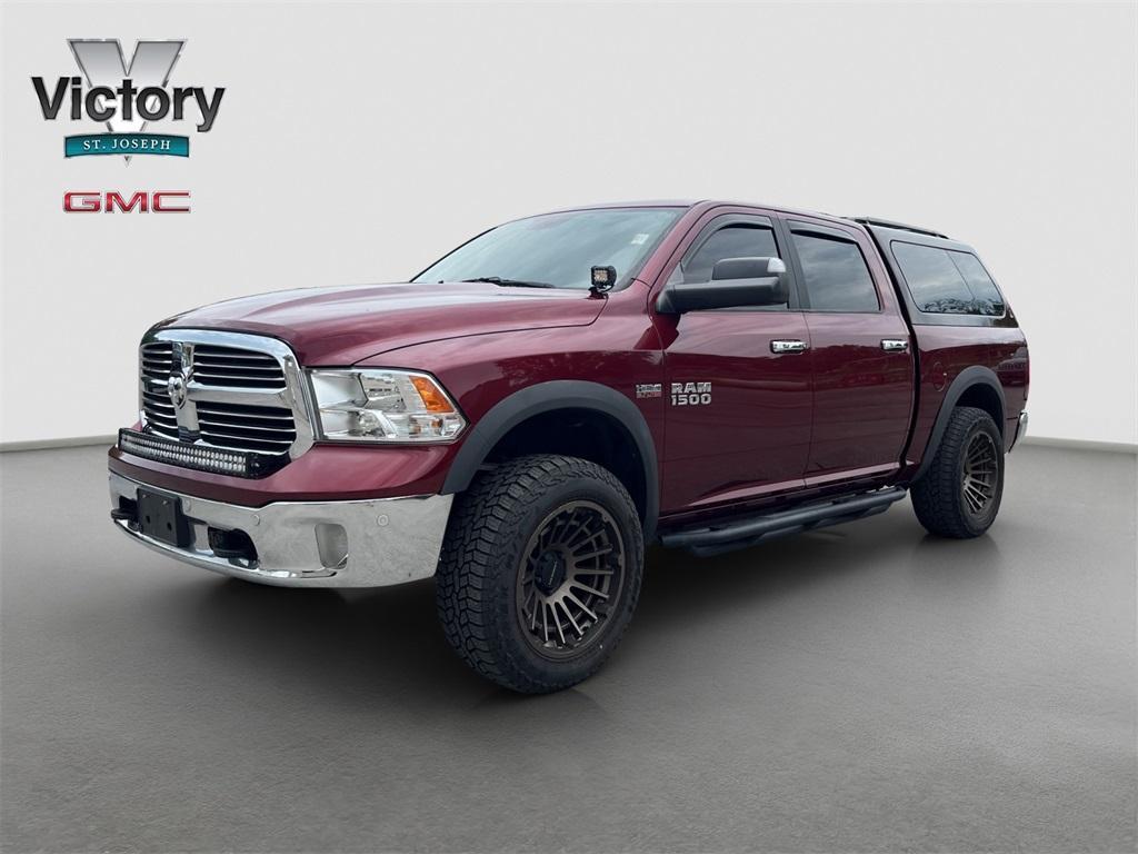 used 2017 Ram 1500 car, priced at $21,673