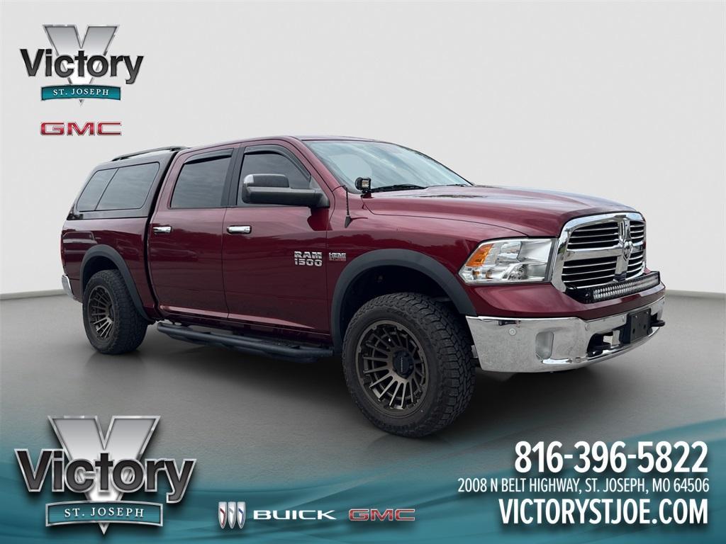 used 2017 Ram 1500 car, priced at $21,673