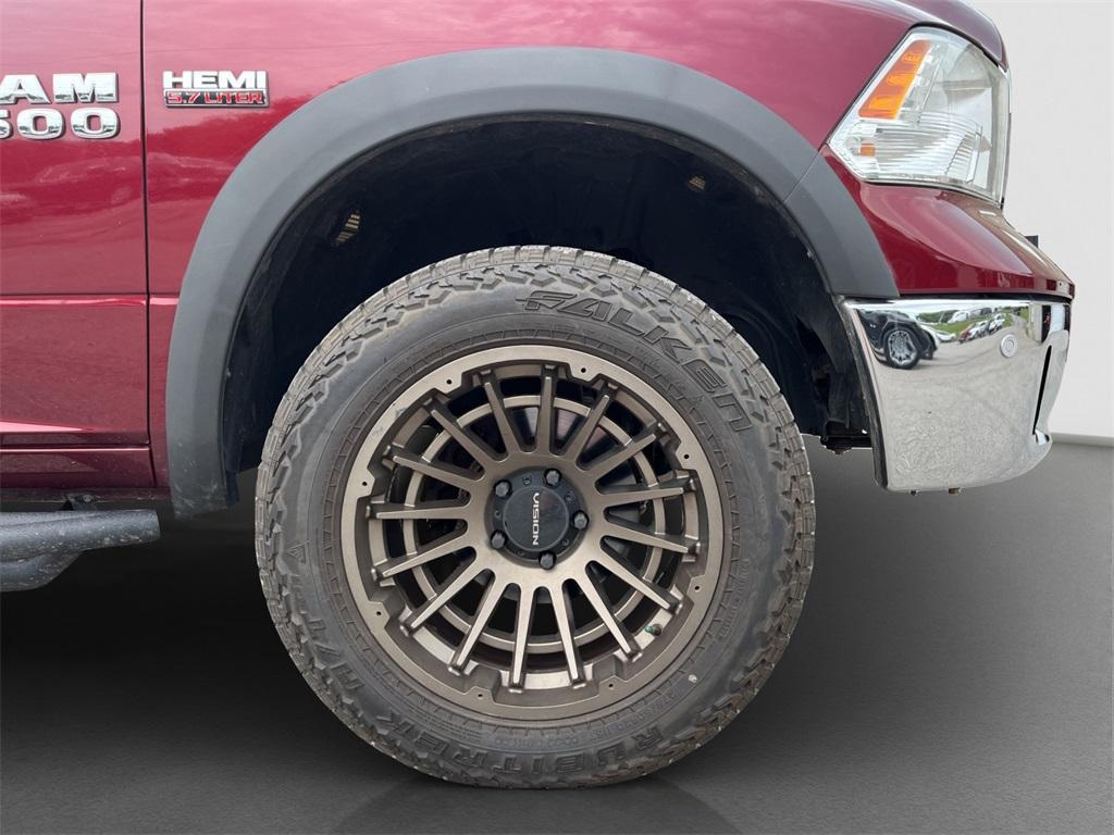 used 2017 Ram 1500 car, priced at $21,673