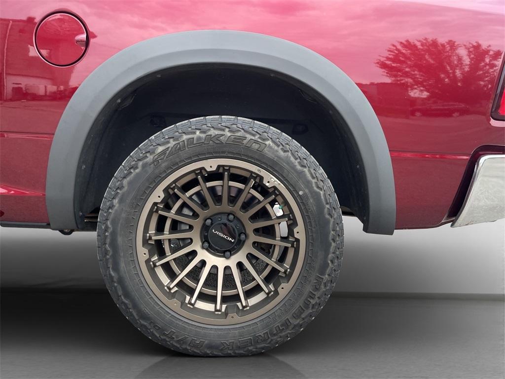 used 2017 Ram 1500 car, priced at $21,673