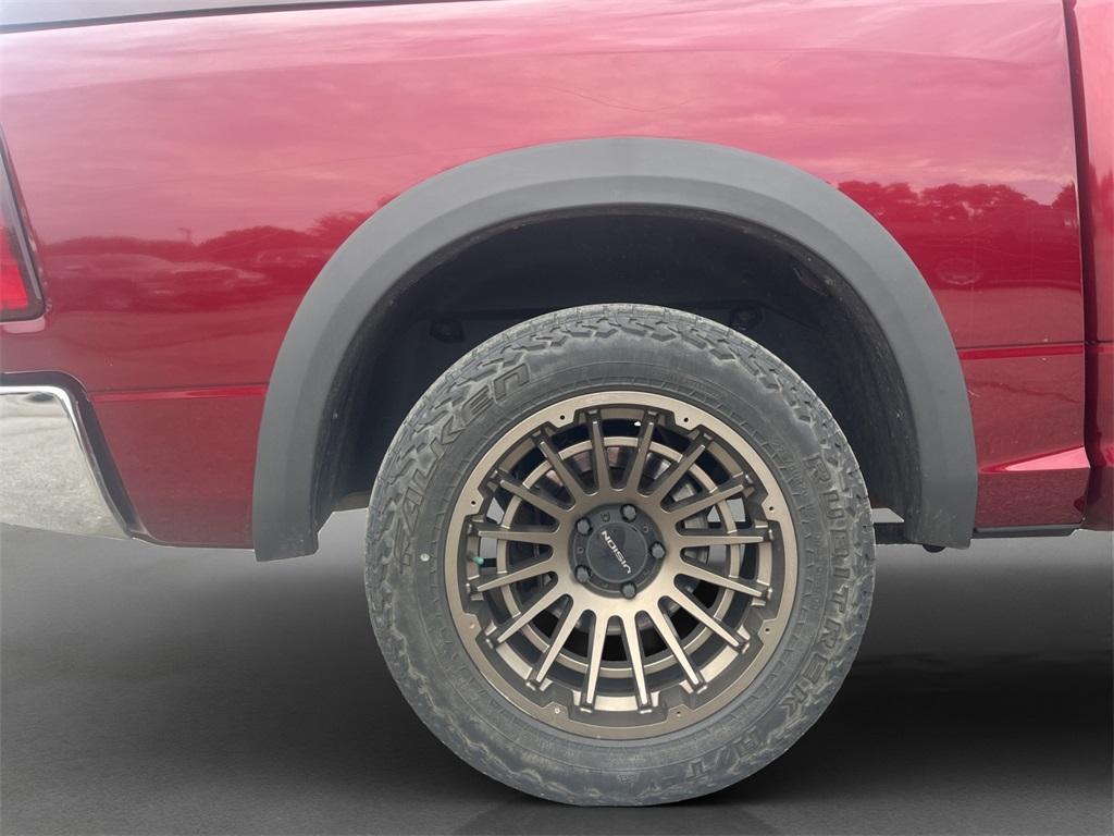 used 2017 Ram 1500 car, priced at $21,673