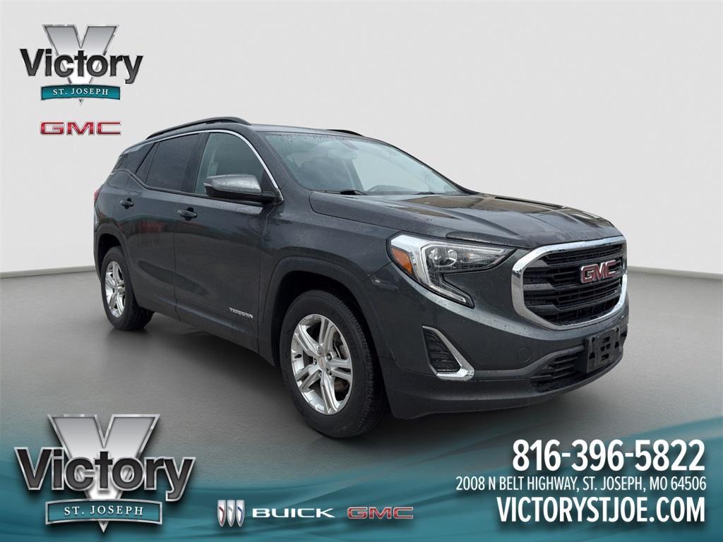 used 2018 GMC Terrain car, priced at $15,920