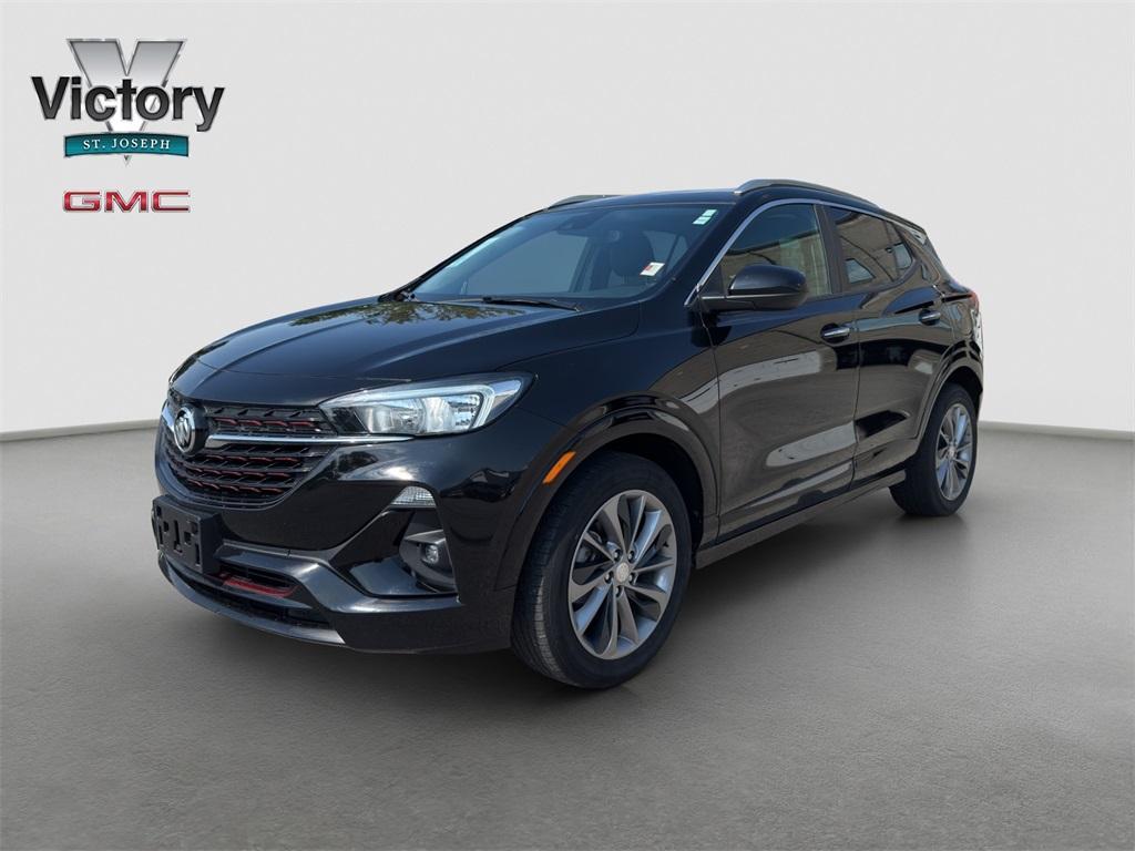 used 2022 Buick Encore GX car, priced at $17,829