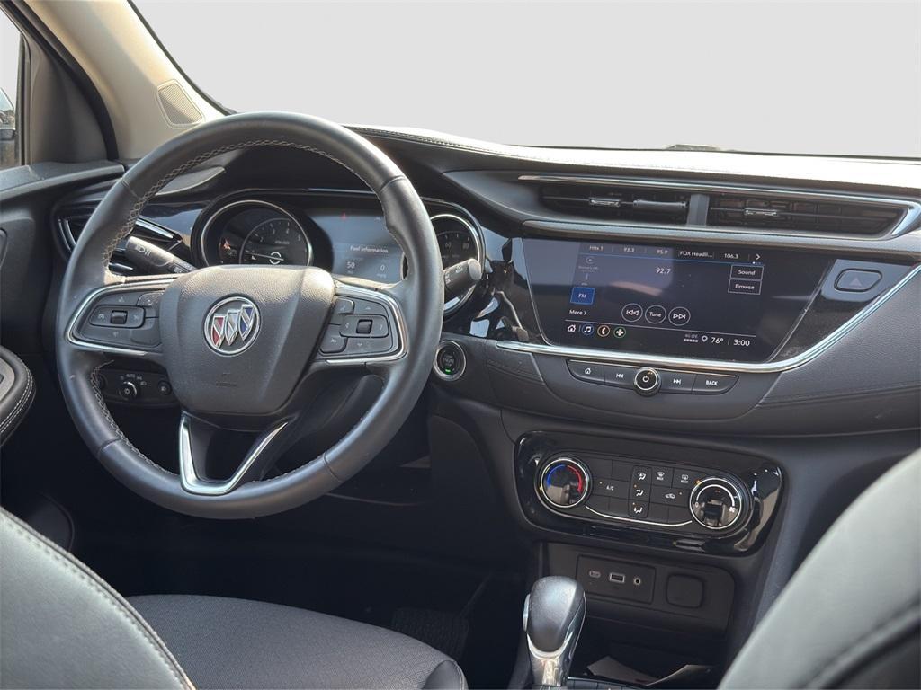 used 2022 Buick Encore GX car, priced at $17,829