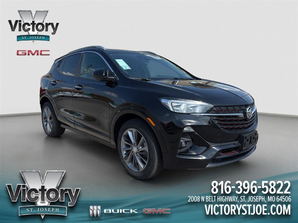 used 2022 Buick Encore GX car, priced at $17,829