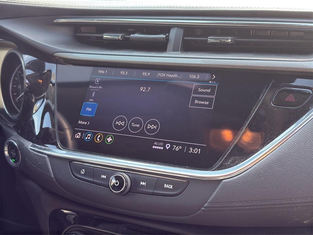 used 2022 Buick Encore GX car, priced at $17,829