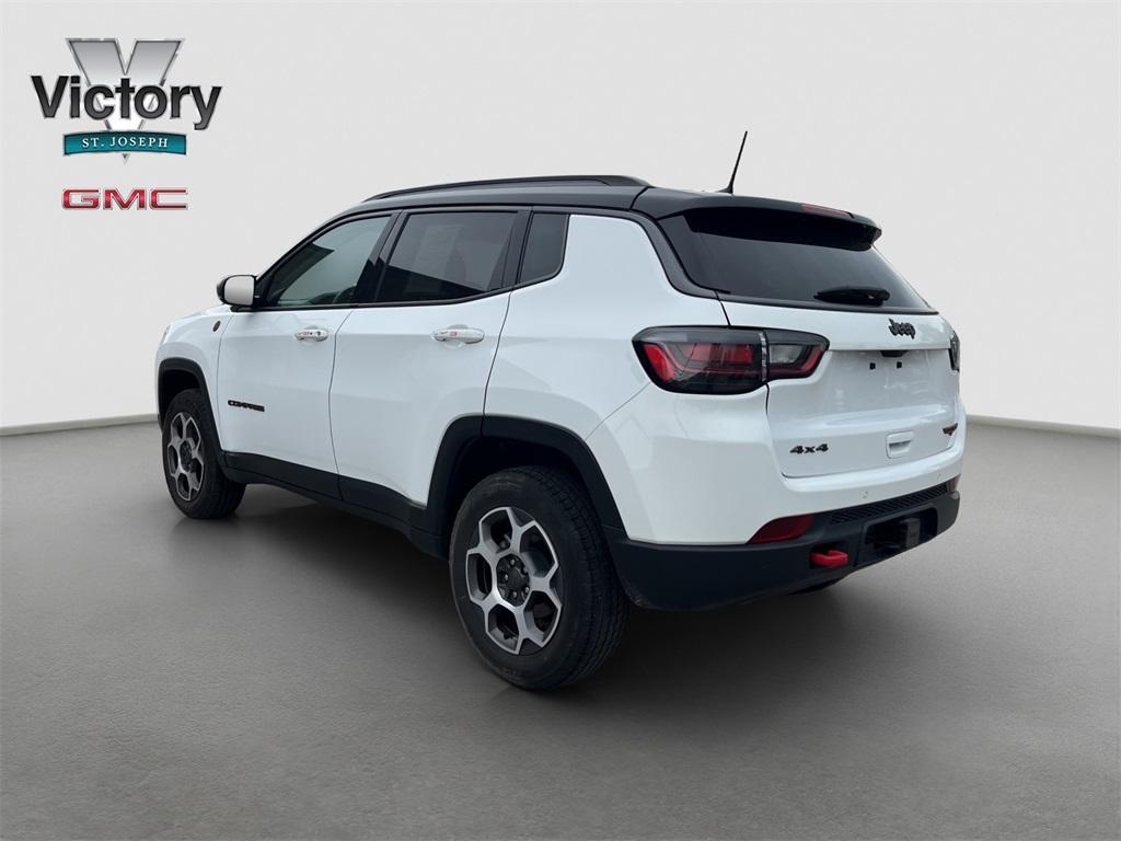 used 2022 Jeep Compass car, priced at $22,690