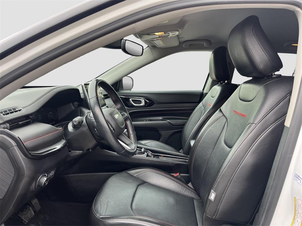 used 2022 Jeep Compass car, priced at $22,690