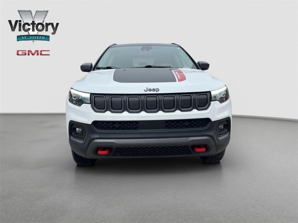 used 2022 Jeep Compass car, priced at $22,690