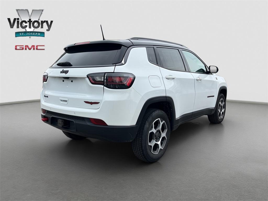 used 2022 Jeep Compass car, priced at $22,690