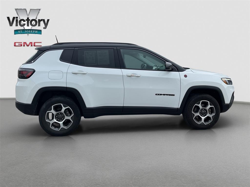 used 2022 Jeep Compass car, priced at $22,690