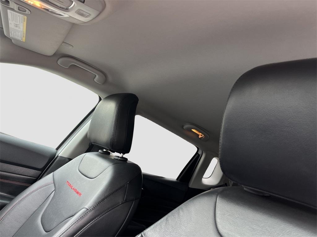 used 2022 Jeep Compass car, priced at $22,690