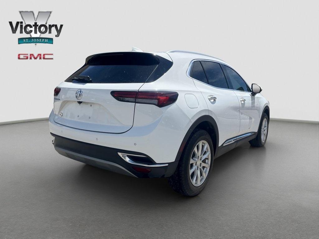 used 2021 Buick Envision car, priced at $16,349