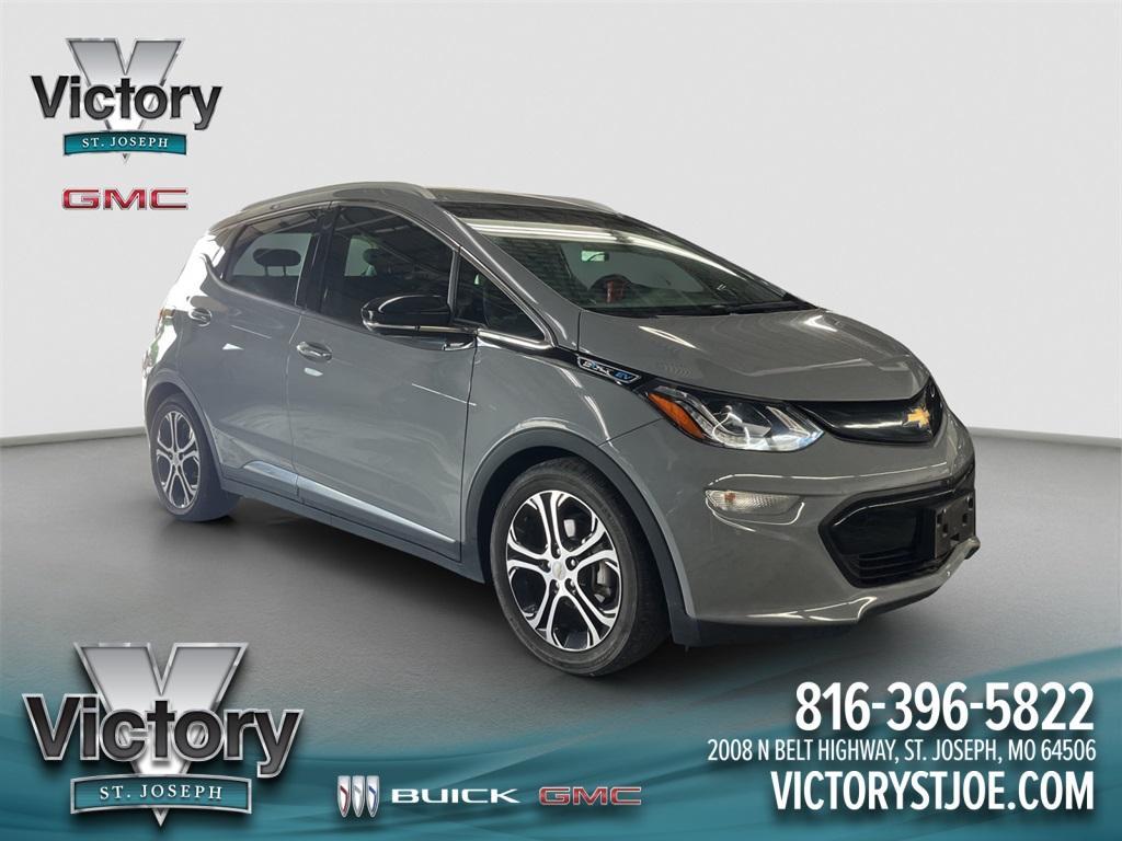 used 2019 Chevrolet Bolt EV car, priced at $11,869
