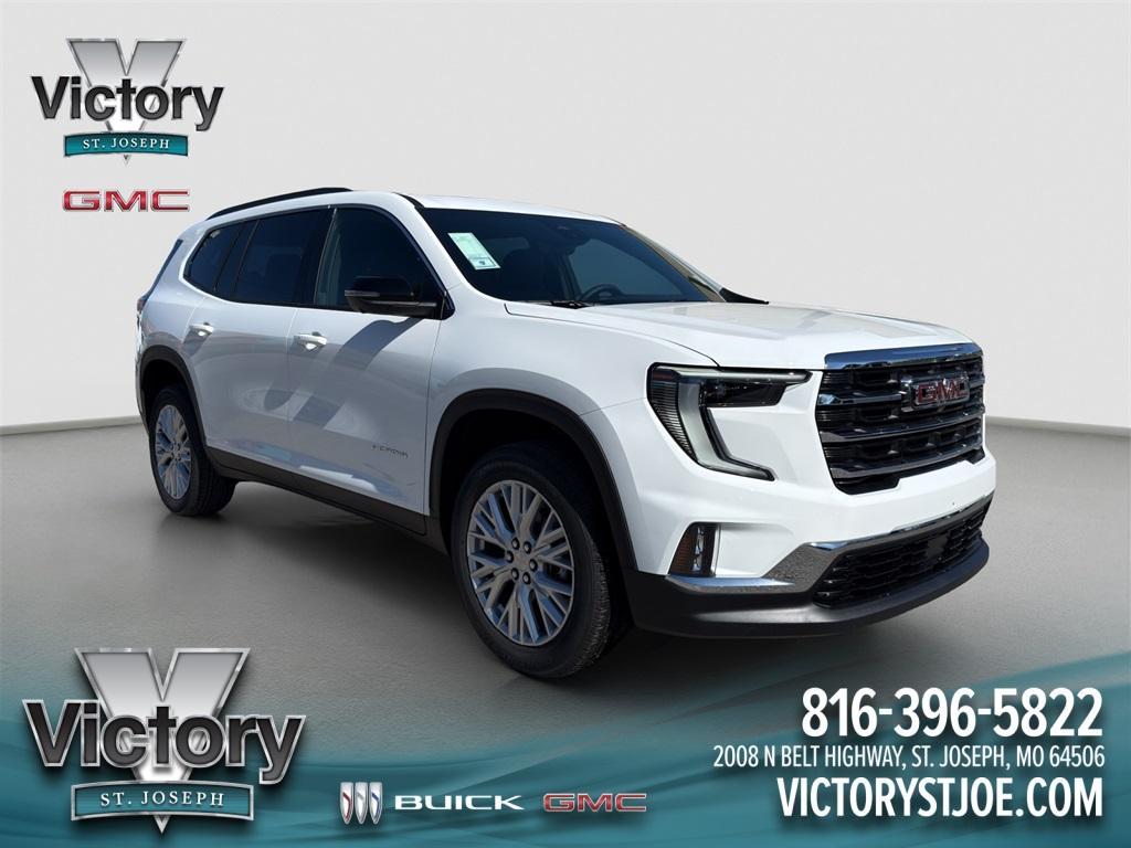 new 2026 GMC Acadia car, priced at $48,530