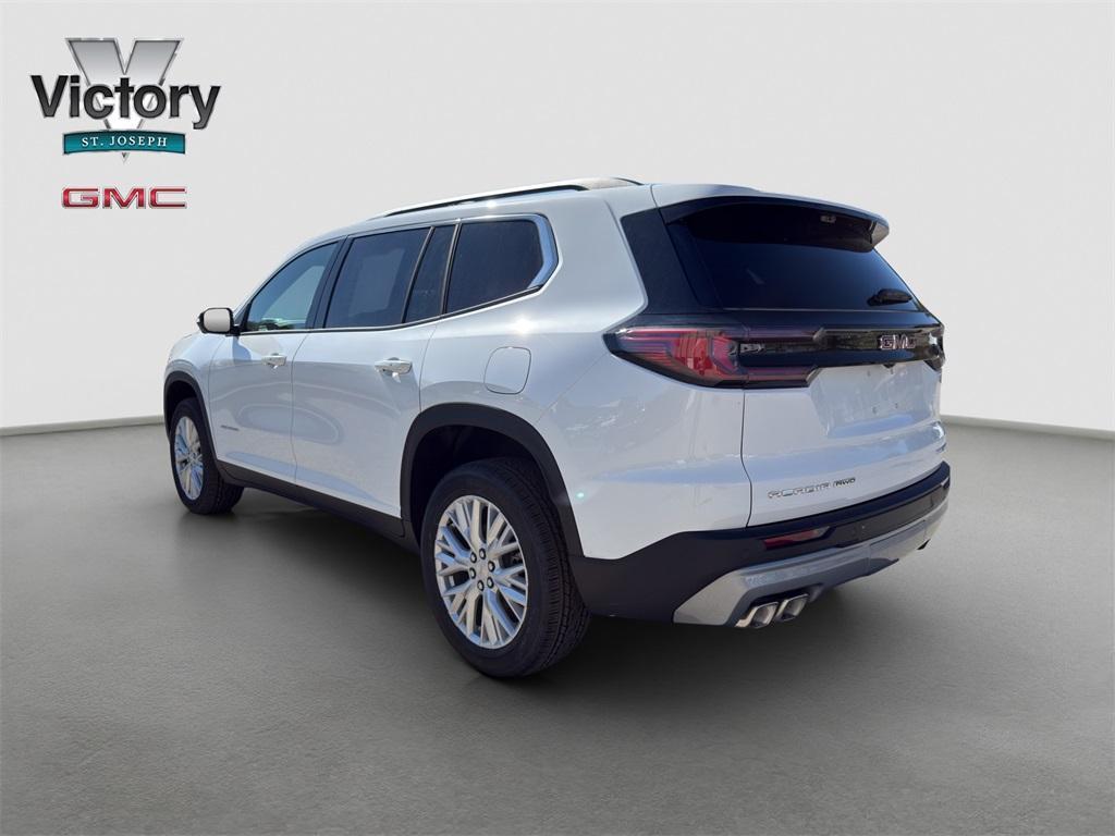 new 2026 GMC Acadia car, priced at $48,530