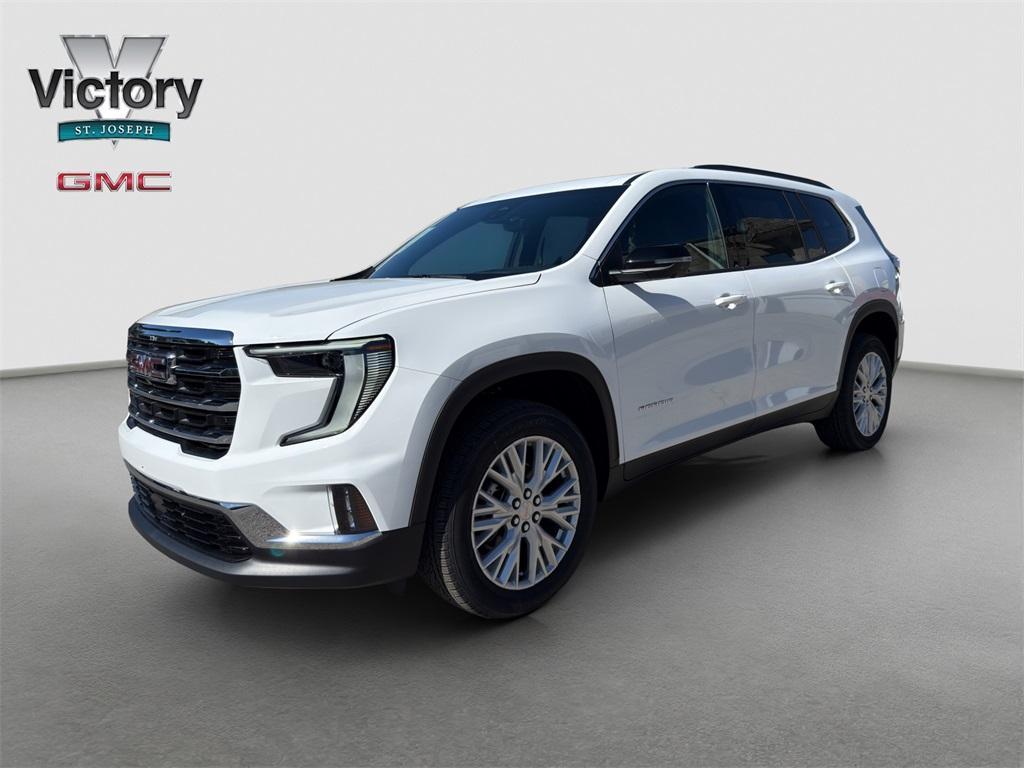 new 2026 GMC Acadia car, priced at $48,530