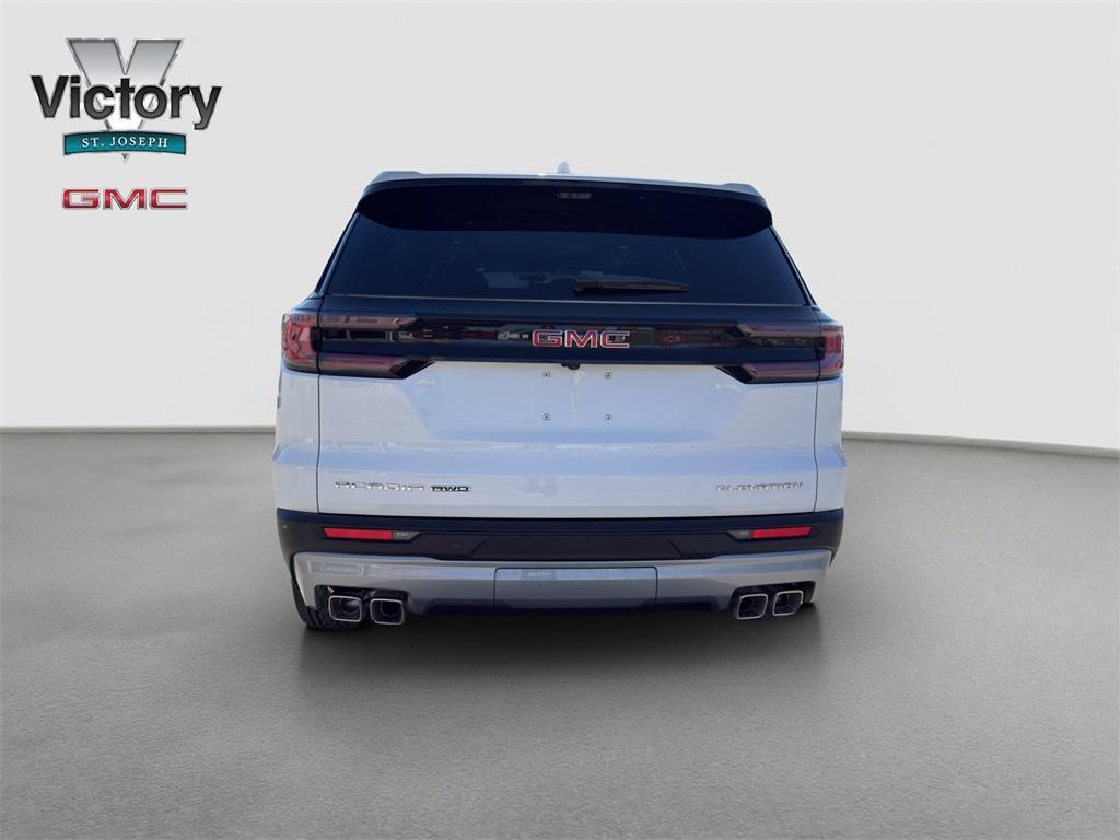 new 2026 GMC Acadia car, priced at $48,530