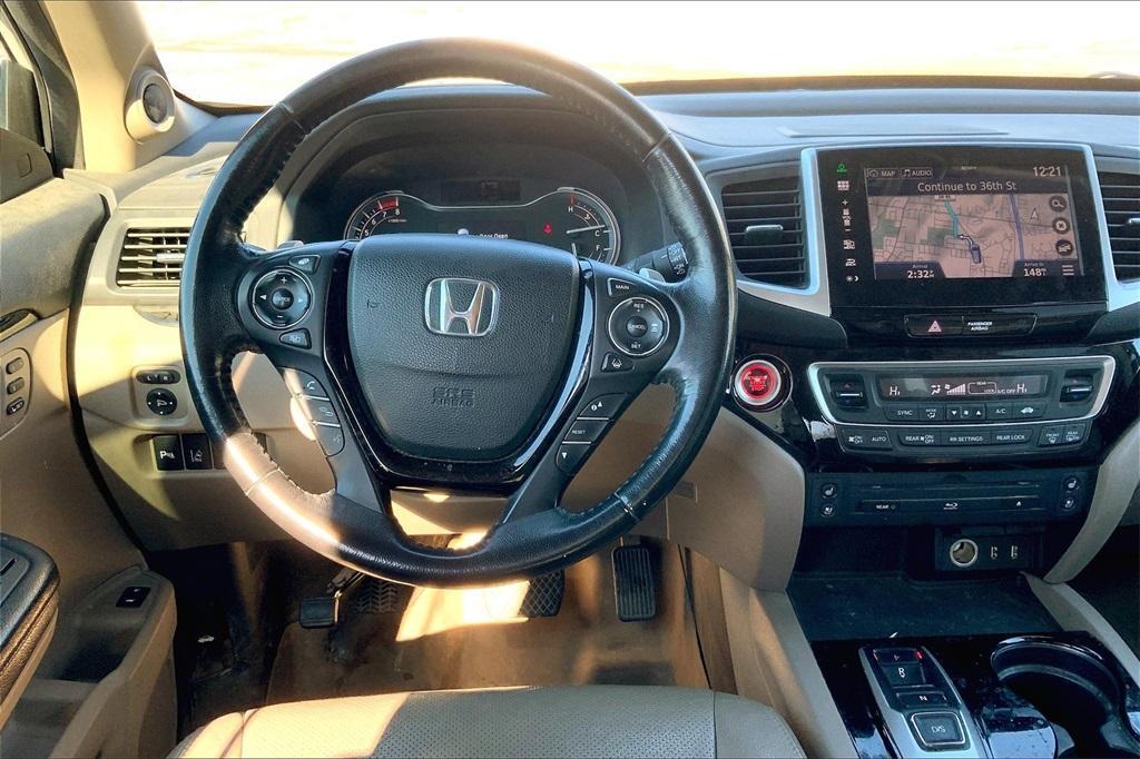 used 2016 Honda Pilot car, priced at $15,361