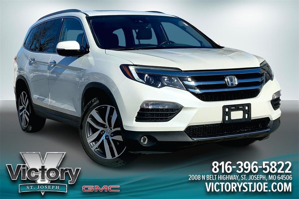 used 2016 Honda Pilot car, priced at $15,361