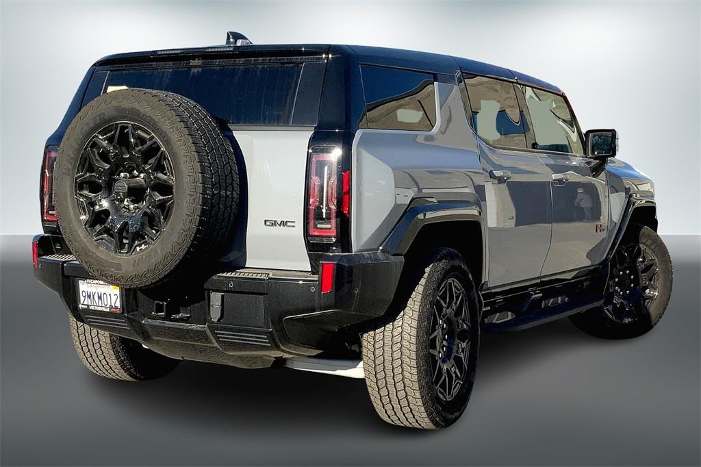 used 2024 GMC HUMMER EV car, priced at $73,999