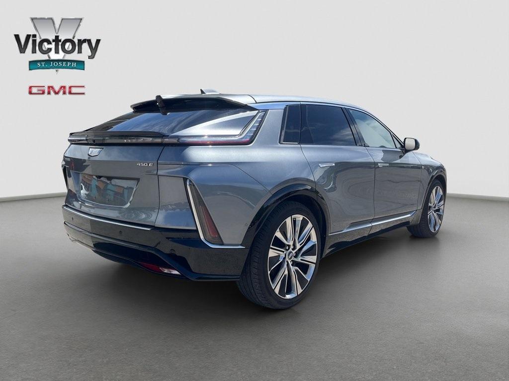 used 2023 Cadillac LYRIQ car, priced at $32,700