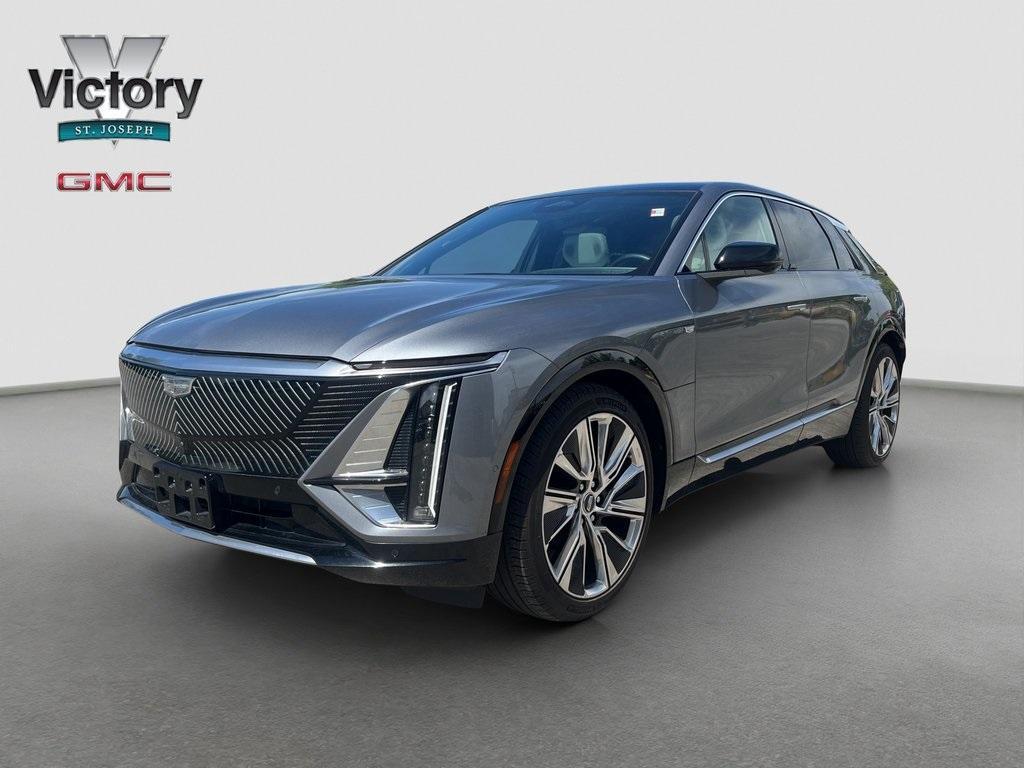 used 2023 Cadillac LYRIQ car, priced at $32,700