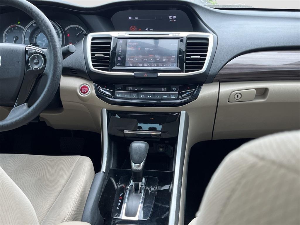 used 2017 Honda Accord car, priced at $16,078