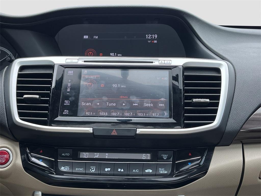used 2017 Honda Accord car, priced at $16,078