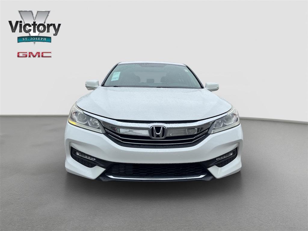used 2017 Honda Accord car, priced at $16,078