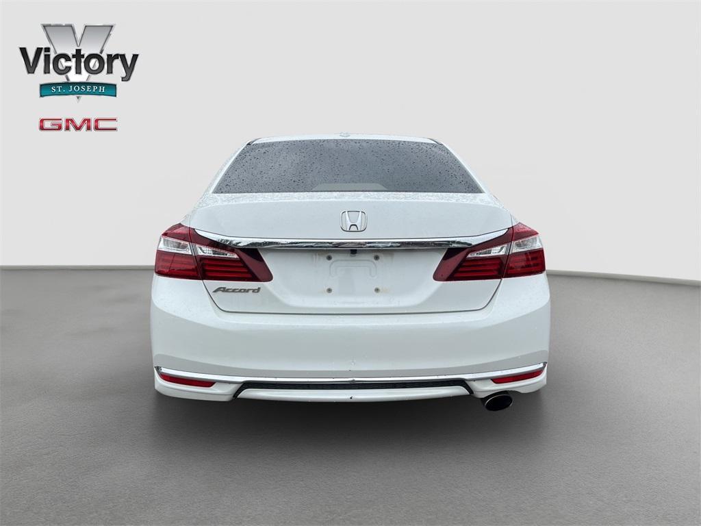 used 2017 Honda Accord car, priced at $16,078
