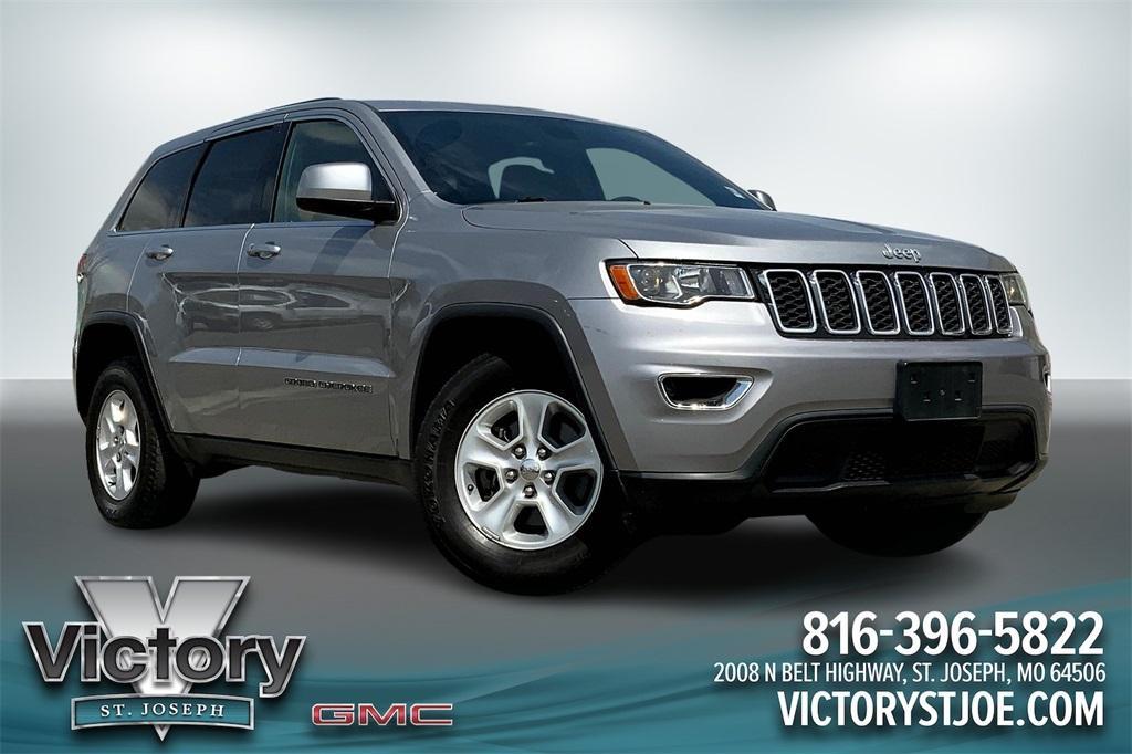 used 2017 Jeep Grand Cherokee car, priced at $17,200