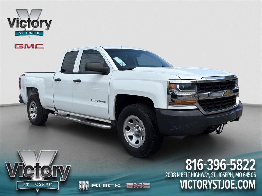 used 2018 Chevrolet Silverado 1500 car, priced at $20,499