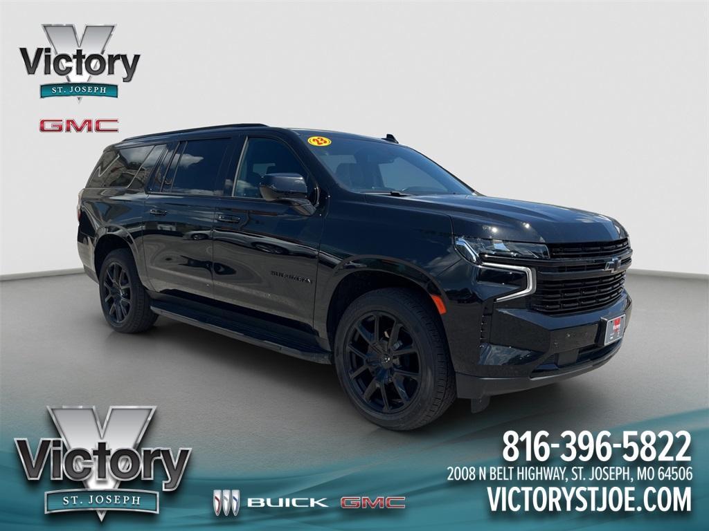 used 2023 Chevrolet Suburban car, priced at $47,710