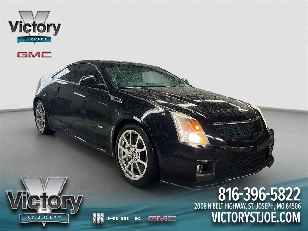used 2011 Cadillac CTS-V car, priced at $33,630