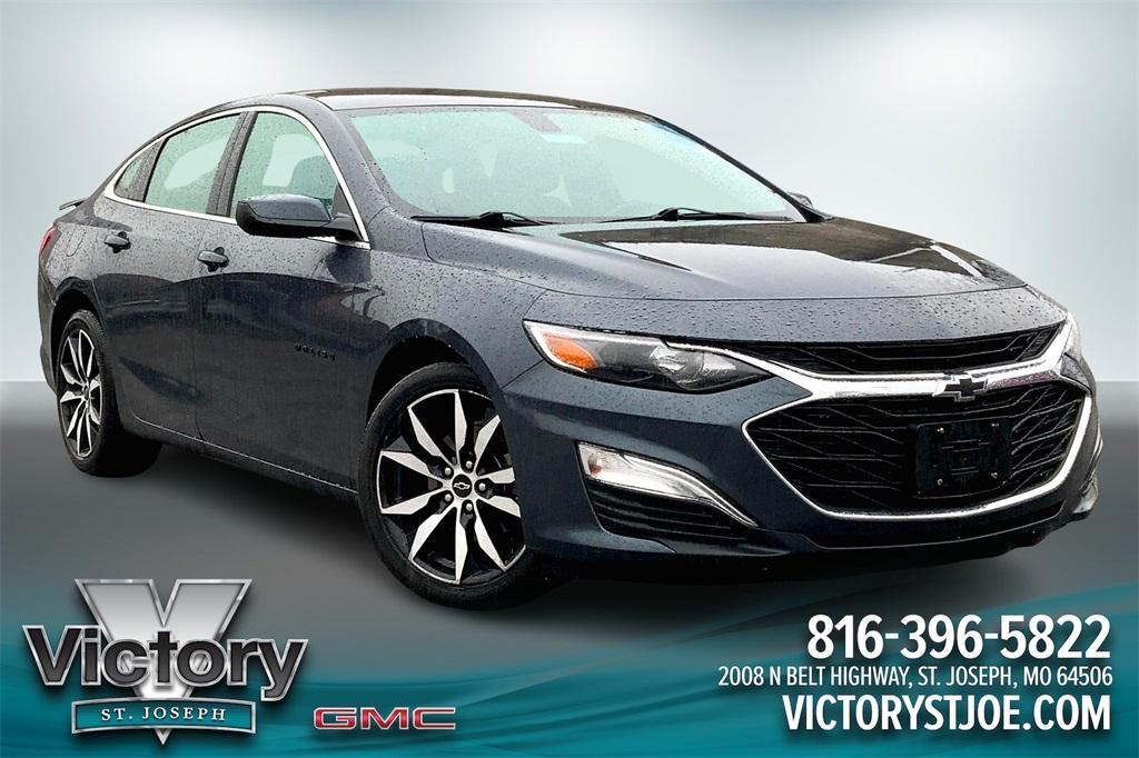 used 2020 Chevrolet Malibu car, priced at $13,499