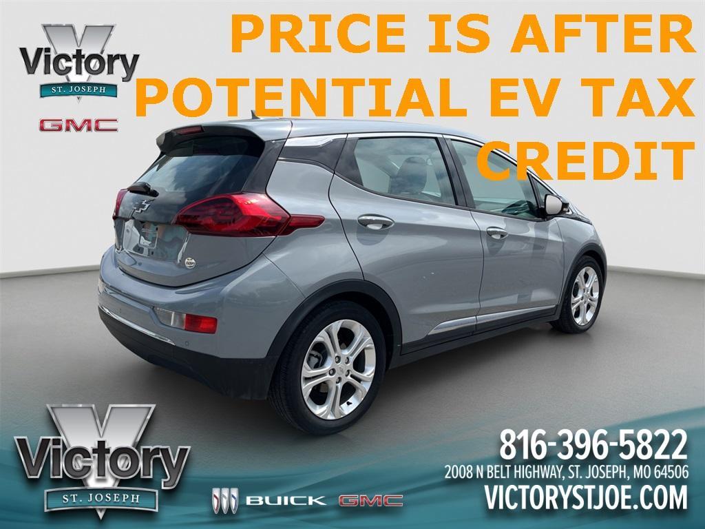 used 2019 Chevrolet Bolt EV car, priced at $12,960