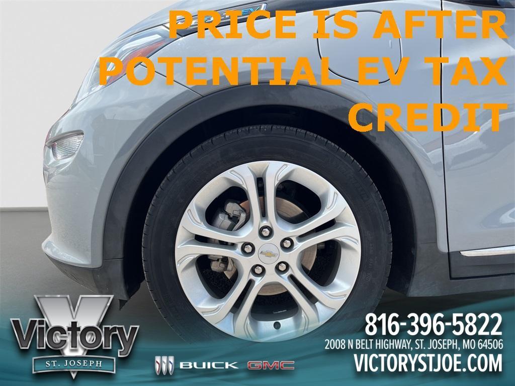 used 2019 Chevrolet Bolt EV car, priced at $12,960